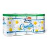 Foxy Camilla Camomile Toilet Paper 8 Rolls 3 Layers 1 Pc