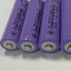 Hongli 18650 2000mAh A-Grade 3.7V Rechargeable Flat-Top High-Quality Battery