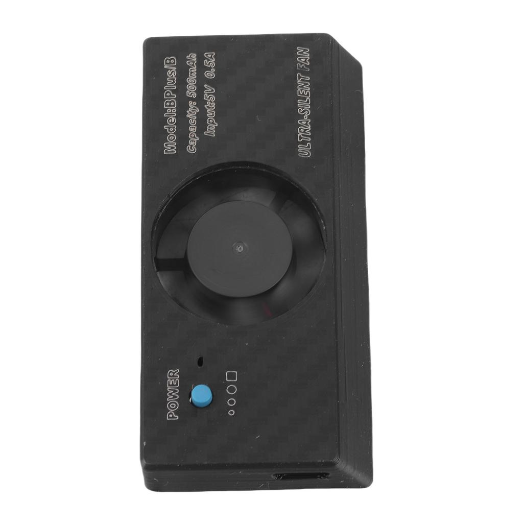 Camera Cooling Fan ABS Silent Type C Rechargeable Portable Live Broadcast Camera Cooler Fan for A7M3 A7M4 A6400 A6000