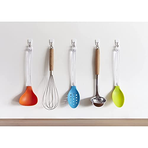 3M Command Hook Cleanly Peelable Double-Sided Tape Swing Hook S Size Load Capacity 220g 10 Pieces CM20-10S