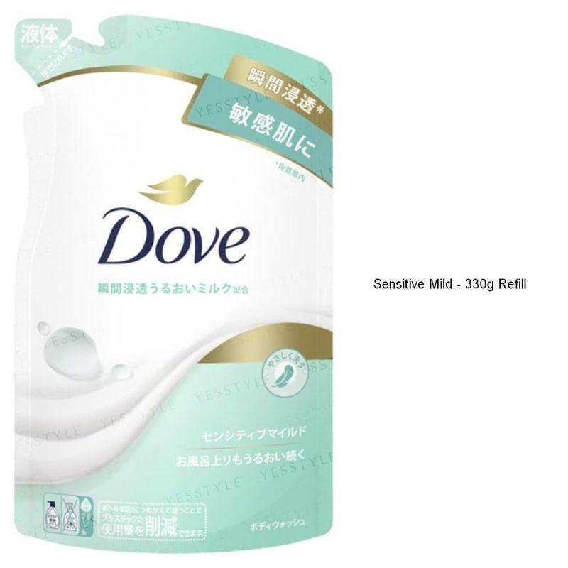 Dove Japonia - Gel de duș hidratant