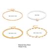 Boho Multilayer Beads Heart Chain Anklet Bracelet Charm Anklet Sandals Barefoot Beach Foot Bridal Valentine's  Jewelry J41