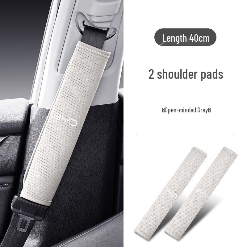 Seat Belt Shoulder Pad Cover for BYD Han/Song/Qin/Yuan/Tang S7/F3/F6/F0