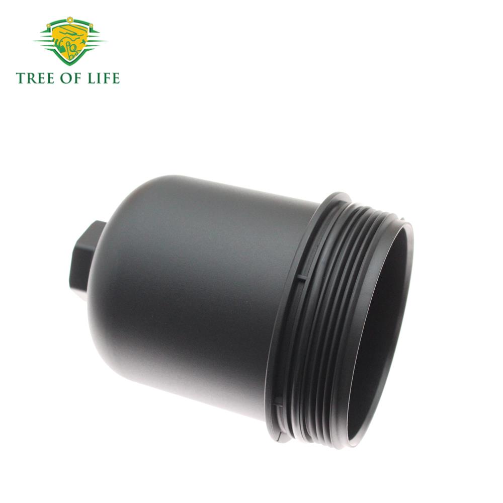 94610702275 New Engine Oil Filter Housing Cover Cap For Porsche Macan 3.6L 3.0L 2015 2016 2017 2018 946.107.022.75