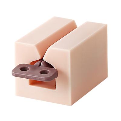Nikitas Plastic Toothpaste Tube Squeezer Easy Dispenser Rolling Holder Bathroom Supplies