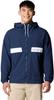 Куртка Columbia Spire Valley Hooded Windbreaker (2117051) collegiate navy/white