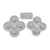 Conductive Rubber Pad Silicone Adhesive Key Button Pad Kit Repalcement Repair Part for NDSL NDS Lite Game Controllers