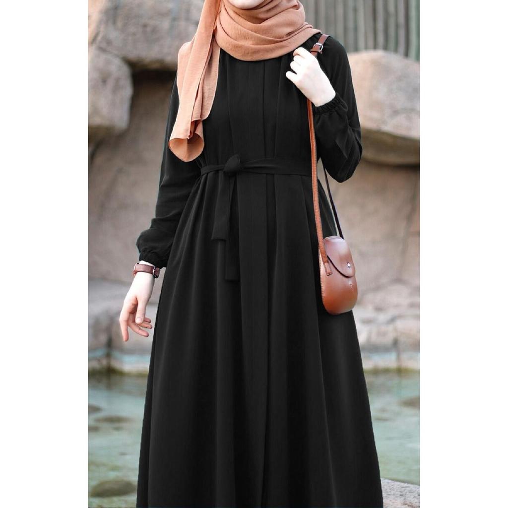 Mihriah Abaya Marineblau