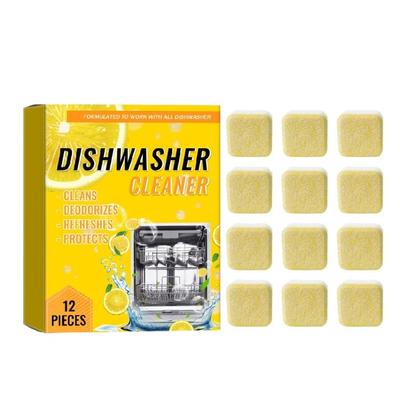 Disposal Cleaner Deodorize Tablets Kitchen Dishwasher Drain Cleaning Tablets