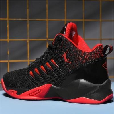 Erkek Basketbol Ayakkabıları Nefes Alabilen Yastıklama Kaymayan zapatillas baloncesto Spor Salonu Antrenman Atletik Basketbol Ayakkabıları Kadınlar İçin