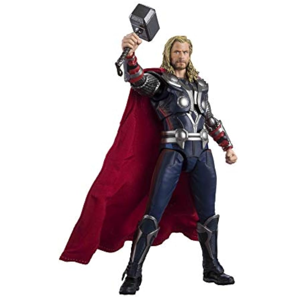 TAMASHII NATIONS S.H. Figuarts Avengers Thor - “AVENGERS” ASSEMBLE EDITION- Approx. 165 Mm PVC & ...
