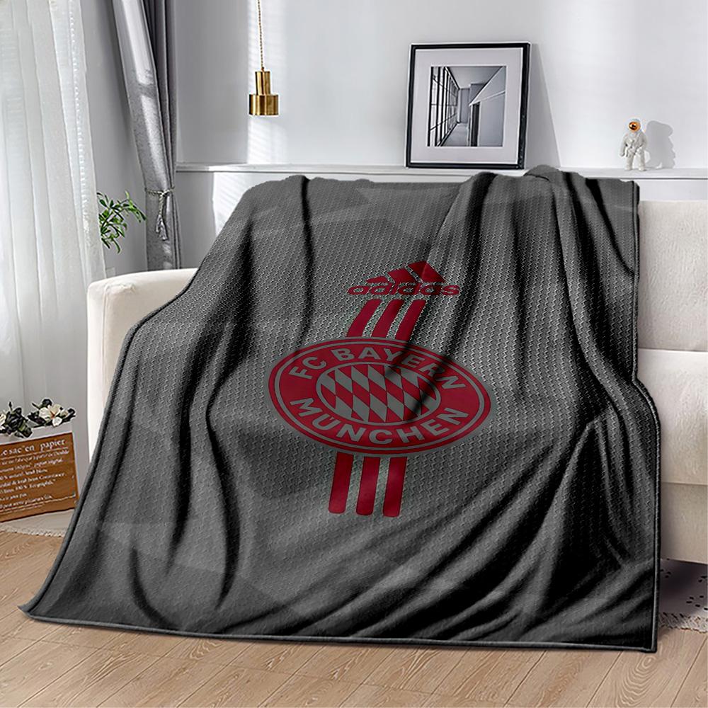 Bayern Munich Blanket Soft & Cozy Suitable for Bed Picnics Couch for All Occasions Stylish Decor Birthday Christmas Gift Blanket