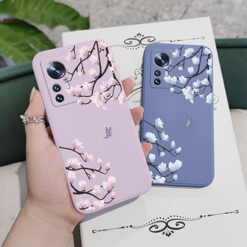 Tree Branch Phone Case For Xiaomi Mi 15 14T 14 13 13T 12 12X 12T 11 11T 10 10S 10T 12S Lite Ultra Poco F5 M4 X4 F3 X3 Pro 5G 4G