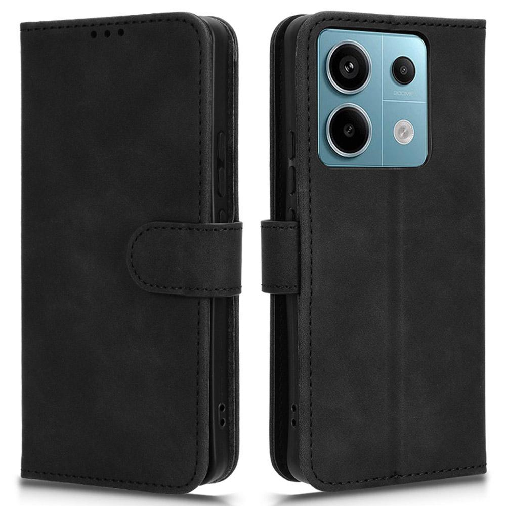 For Xiaomi Redmi Note 13 5G/Note 13 5G (China) Leather Case Wallet Phone Cover