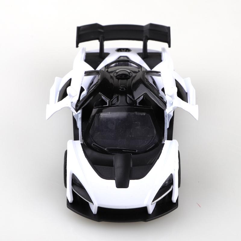 (Bagged) 1:36 Senna Alloy Pull-back Racing Car, Simulation 1.36 Alloy Pull-back Racing Car, Boy's Toy