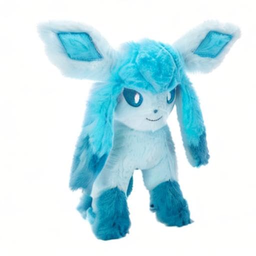 TAKARATOMY A.R.T.S Pokemon Exhausted! Plush S Glaceon Plush Height approx. 19cm