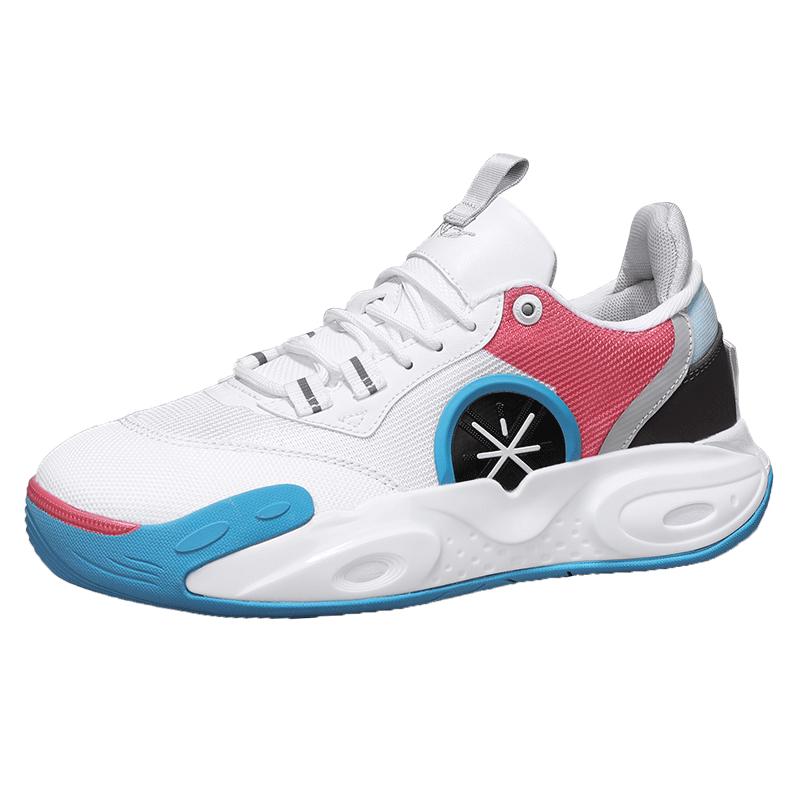 

Basketball Shoes Men Brand Designer Sports Training Shoes Outdoor Sneakers Men Mesh Wear Resistant Non-Slip Lace-Up 36