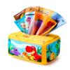 Pulling Game Baby Tissue Box Toy Education Montessori Children Cloth Toys  6-18 Month