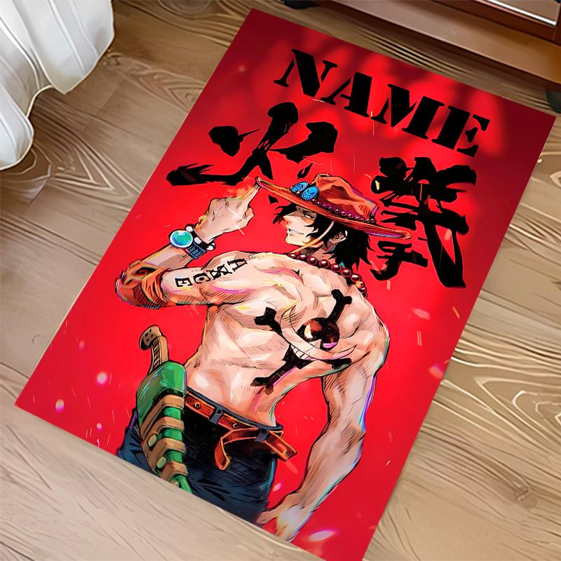 Custom Personalization One Piece Print Area Rug - Soft, Washable Non-Slip Indoor Mat,Living Room,Home&Office Decorative Rug