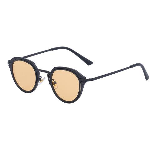Small Frame Oval Retro Sunglasses Ins Hot Style Women Sunglasses High-End Fashion Lady Sun Glasses Luxury Design Eyewear