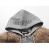 2KWEIRD Faux Fur Jacket Plush Hooded Sweatshirt Loose Thicken Hoodies Outerwear Top Women's Winter Fur Coat