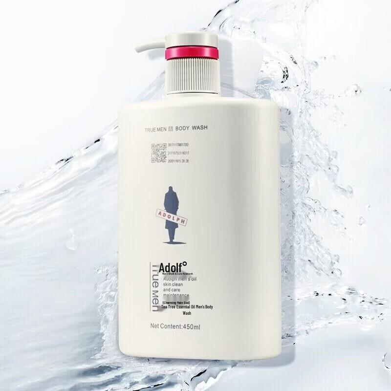 

ADOLPH Men s Tea Tree Shower Gel