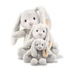 Steiff Cuddly Friends Hoppy the 080463 Rabbit, 18cm,