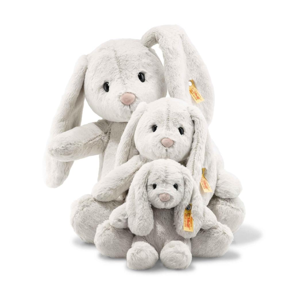 Steiff Cuddly Friends Hoppy the 080463 Rabbit, 18cm,
