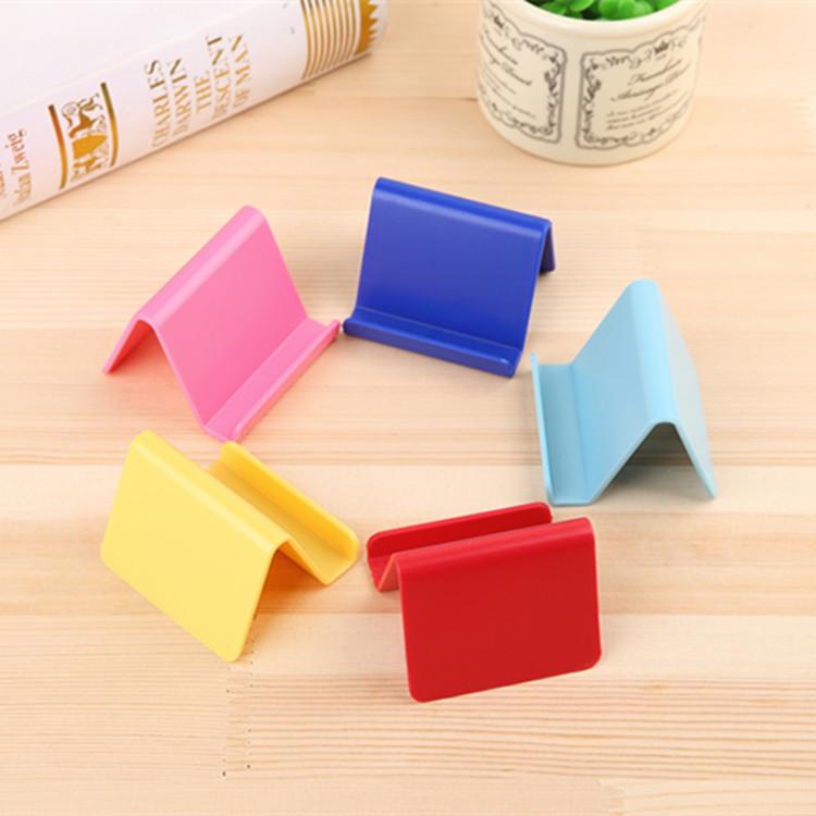 Portable Candy Color Phone & Tablet Holder - Universal Desktop Base