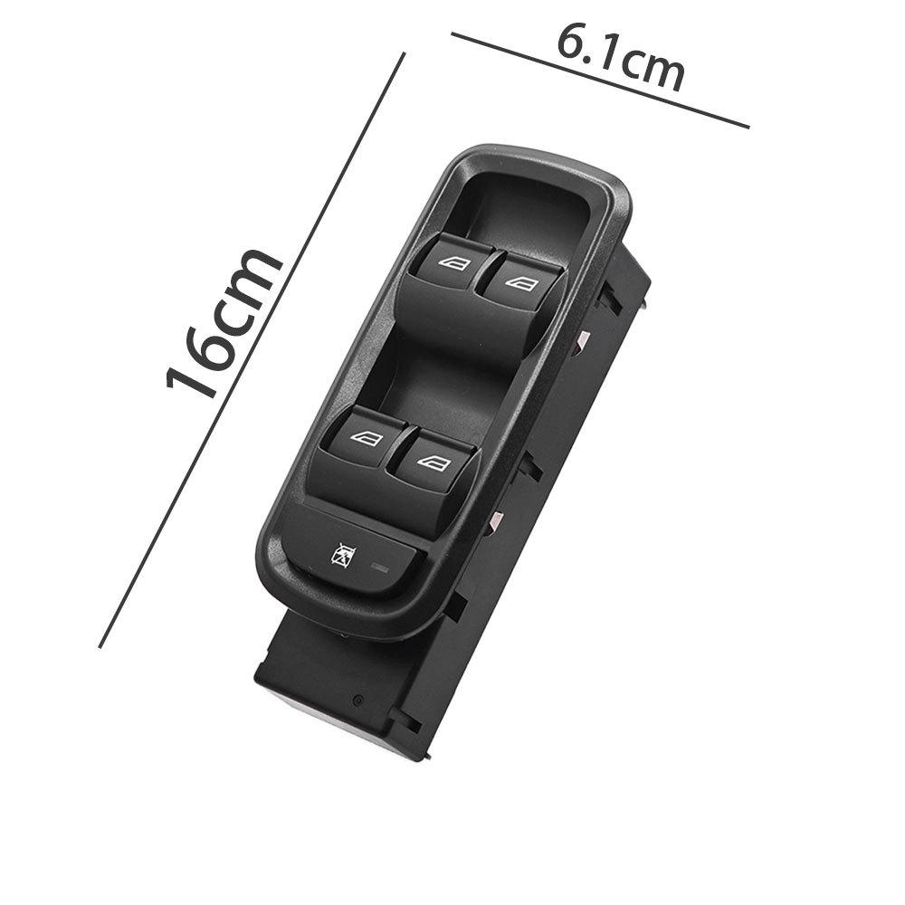 8A6T-14A132-CC: Compatible Electric Window Lift Switch for Ford Fiesta Electric
