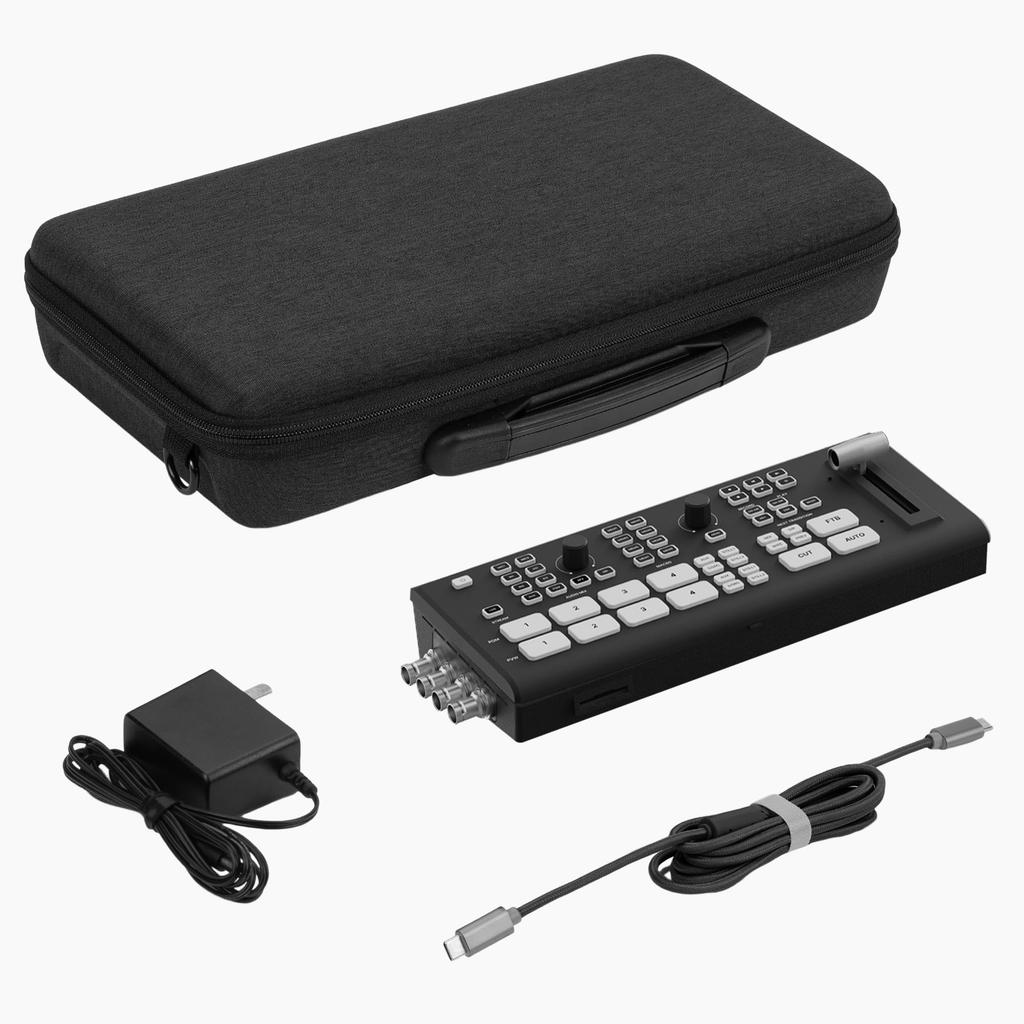 Geekria Audio Interface Carrying Case Compatible with Osee GoStream Deck EVA Hardshell Portable Travel Bag Deck/GoStream Pro/GoStream Duet, (Dark