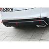 Car Accessories For Honda CRV CR-V  2024 Stainless Steel Rear Bottom Bumper Cover Trim Tailgate Lip Molding Garnish Strip