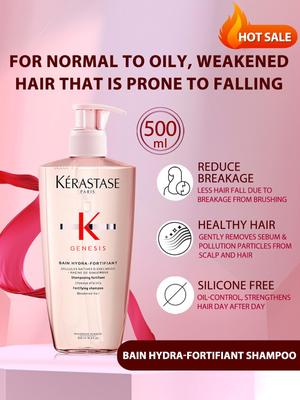 GENESIS BAIN HYDRA-FORTIFIANT SHAMPOO 500ml