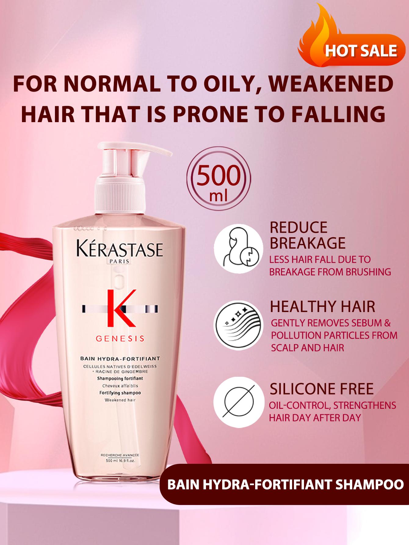 KERASTASE GENESIS BAIN HYDRA-FORTIFIANT SHAMPOO 500ml