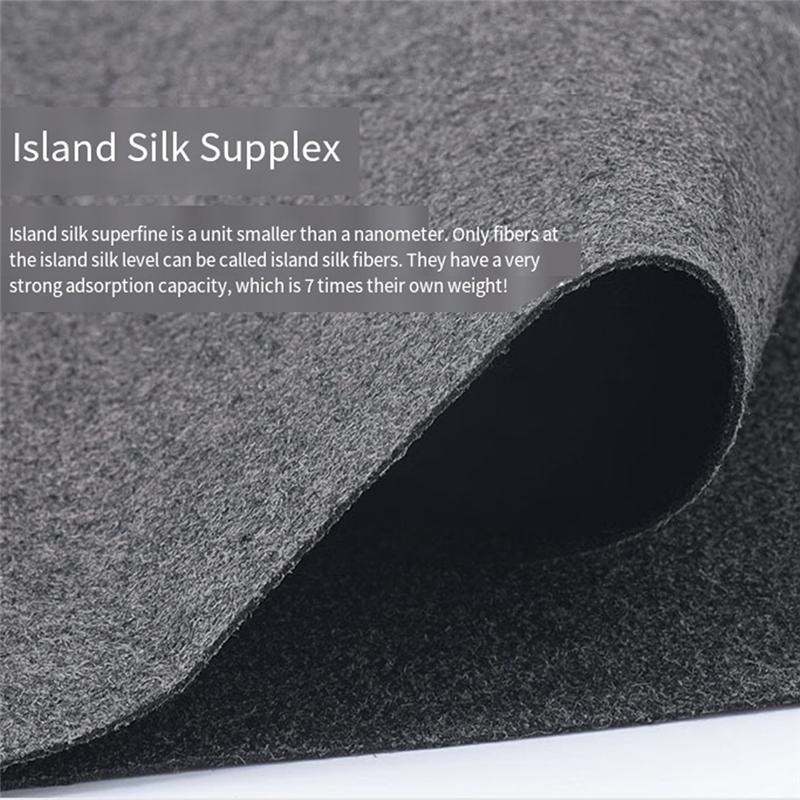 A16P-Microfiber Cleaning Cloth 20X25cm- Thickened Magic Cleaning Cloths 10PCS For Glass, Microfiber Rag For Window, Cars