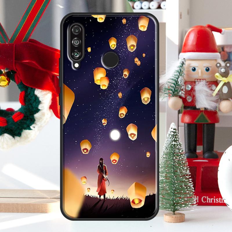 Heaven Official's Blessing For Huawei Nova Y73 Y60 Y70 Y90 Y72 Y61 Y91 7i 8i 11i 12i 12s 9 10 SE P20 P30 P40 Lite Case