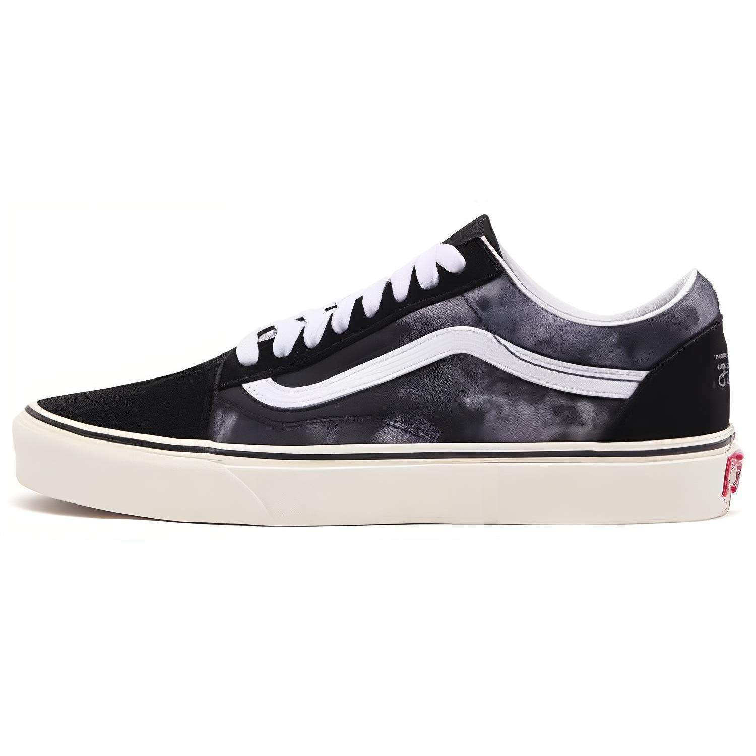 

Vans Old Skool Comfortable Low top Skateboard Shoes Unisex Black VN0A4U3B0FP 38
