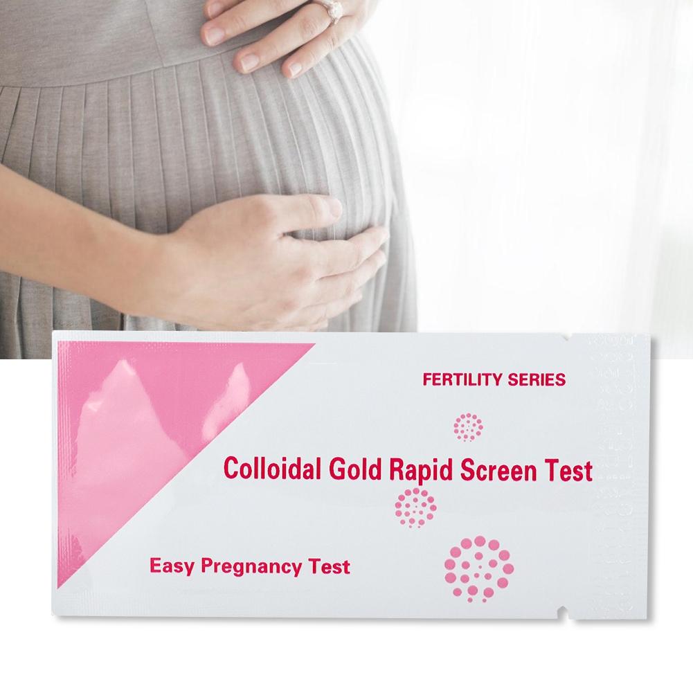 15pcs HCG Urine Testing Early Pregnancy Test Home Pregnancy Test for Pregnancy Kits