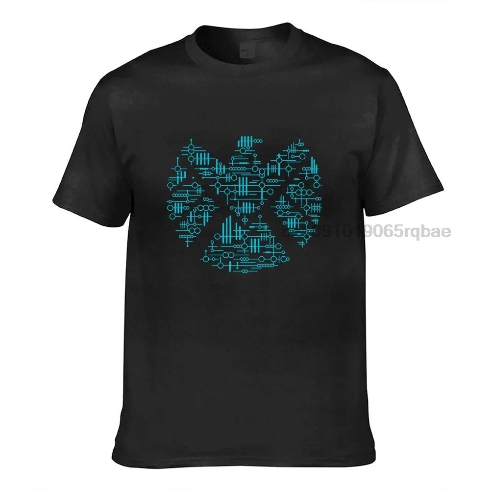 Alien Agents Agents Of Shield Tshirt T Shirt Cotton Casual Unisex T Shirt Unisexs Tee Shirts Tops