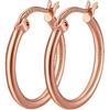 PAVOI 14K Gold Plated Chunky Huggies Earrings for Women - 925 Sterling Silver Posts Small Gold Huggie Hoop Earrings - Ultra Thick Hoops Trendy