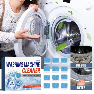 Washing Machine Cleaning Tablets Drum Type Water Tank Washing Machine Cleaning Odor Dirt Cleaning Tablets