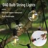 Vintage Rechargeable Outdoor Camping String Lights