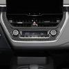 NVCNX Real Premium Carbon Fiber for Toyota Corolla & Cross -2026    2024 2025 Hybrid Hatchback L LE XLE SE XSE FX Dash Dashboard Panel Cover Interior