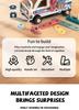 Children's Wooden Educational Tool Cart: Disassemble & Assemble Nuts and Screws for Hands-On Learning