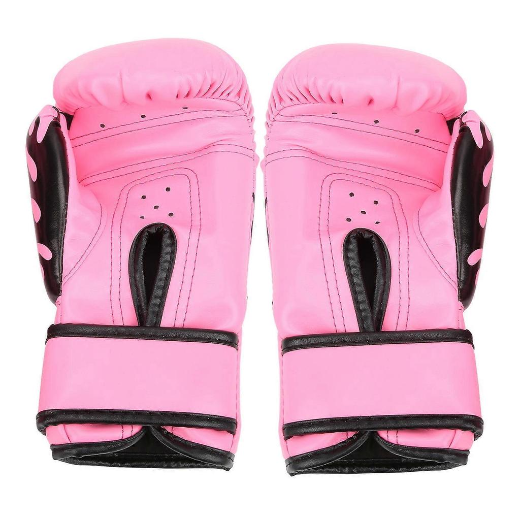 2 Stück Kinder Boxhandschuhe Kinder Handschutz zum Kämpfen Schlagpolster Sandsacktraining Outdoorsport Pink