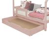 Bed Drawer 90 X 190 BUDDY - Pastel Pink