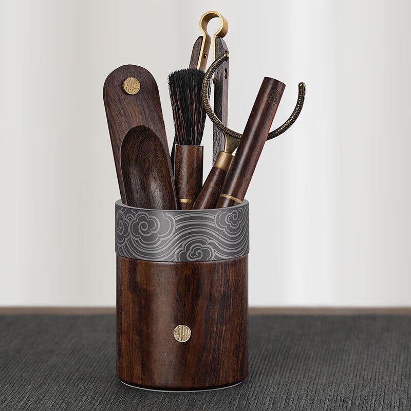 Qianyu Tea Ceremony Six Gentlemen Tool Set