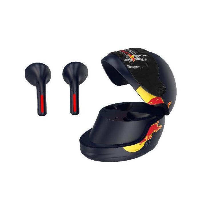 Écouteurs Red Bull Racing Sonic Open-Ear TWS Turbo – Conduction Osseuse, Bluetooth 5.2, IPX5, Micro Intégré, Bleu
