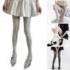 Patterned Fishnet Stockings Leggings,High Waist Tights Stockings for Women,Fishnets Thigh High Stockings Pantyhose