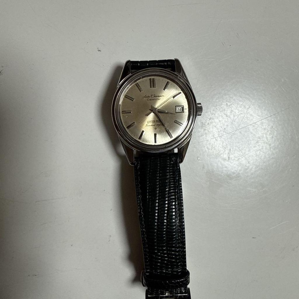 [USED] SEIKO CHAMPION Hand-wound Wristwatch Antique Item